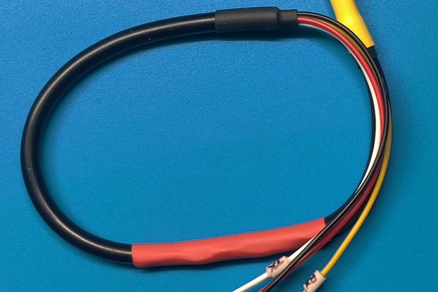 Arduino UPDI 3-pin Programming Cable (Soft Touch)