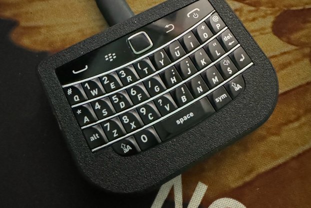 Blackberry BB9900 USB Keyboard with trackpad