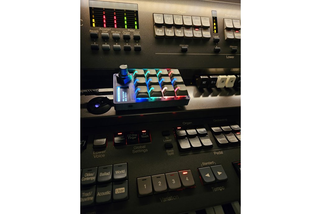 Arranger Controller for Ketron Event (EVM) 1