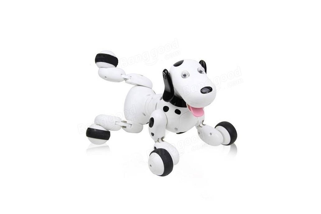 Intelligent Robot Simulated Toy Dog 2.4G Radio Remote Control Dog