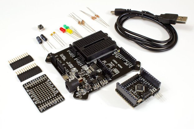 BoardX Arduino Compatible Starter Kit (ATMega328P)
