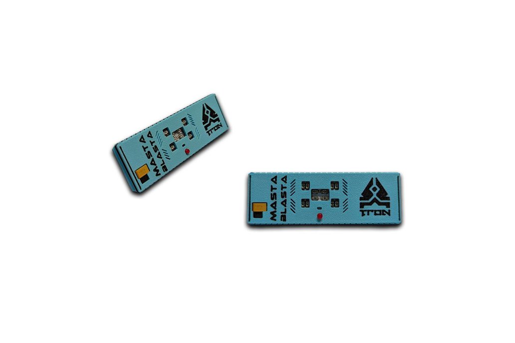 Rabbit Labs MASTA BLASTA 3D Case with BUTTON 1
