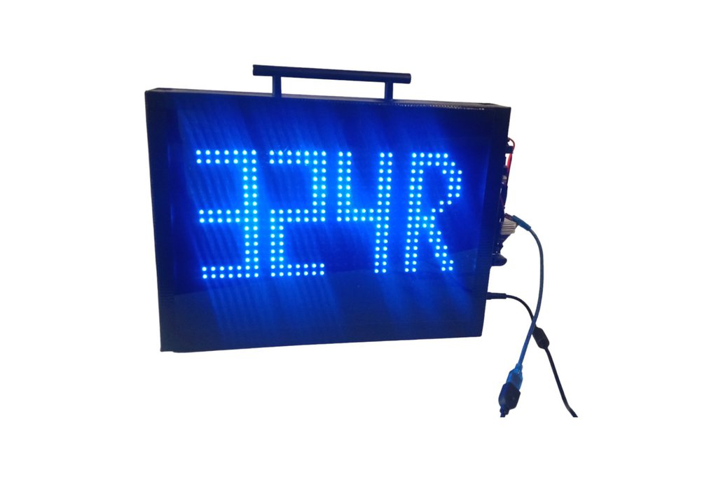 Android App LIVE DIY cricket scoreboard- 32cmx16cm 1