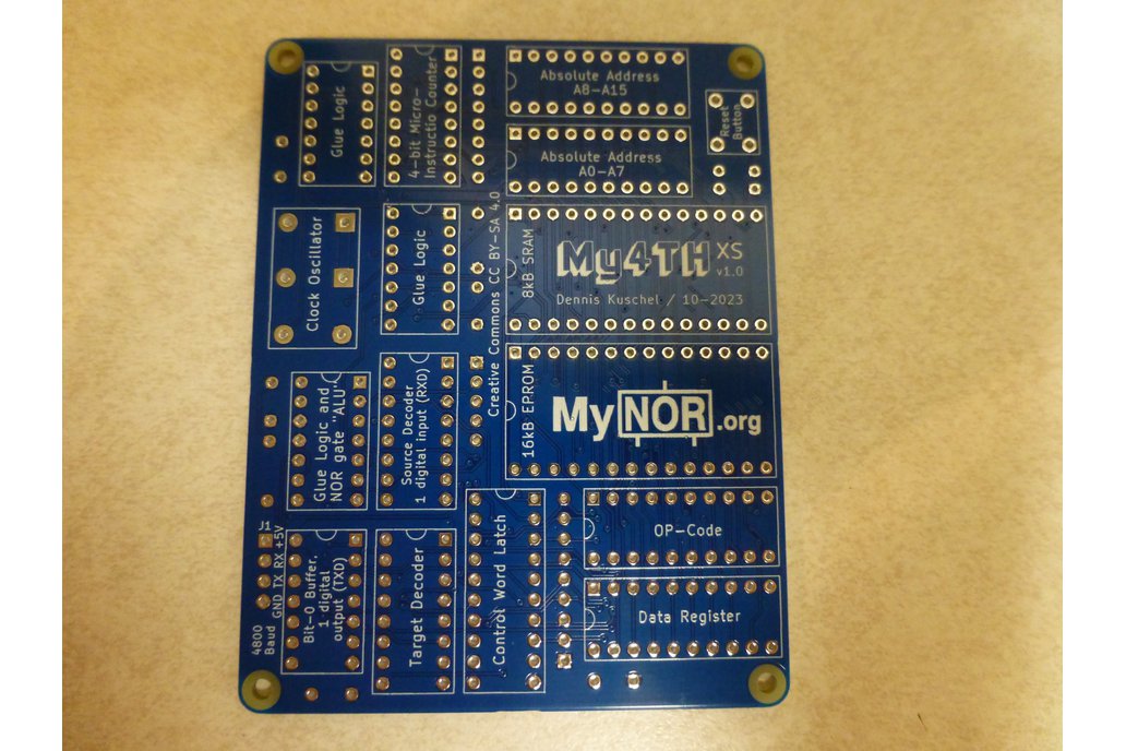 My4TH XS, MyNor, DIY Hardware Project 1