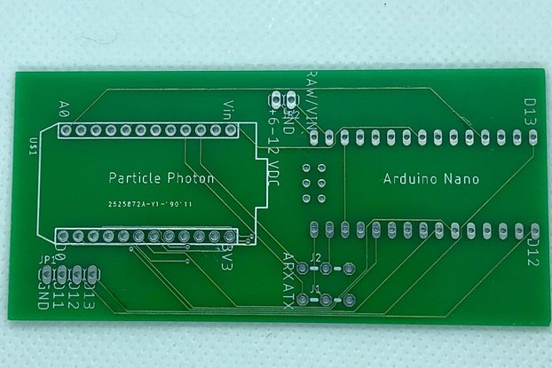 Adapter Board for Photon to Nano