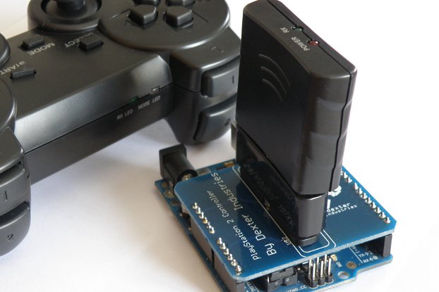 Arduino Playstation DualShock Shield