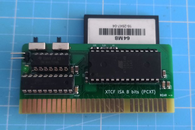 Micro XTCF ISA 8 bits (Very Low Profile)