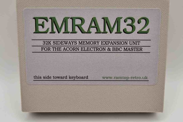 EMRAM 32K Sideways RAM Cartridge