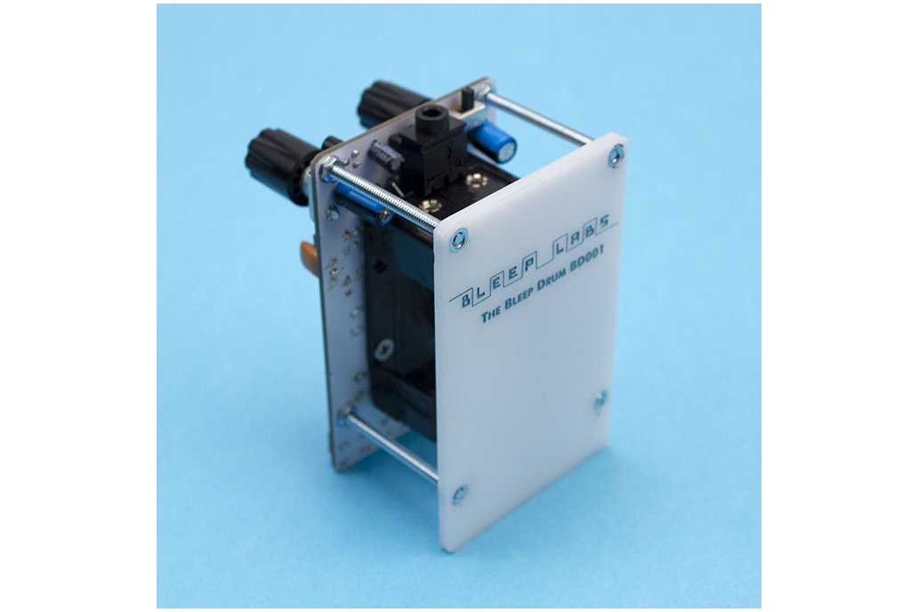 Bleep drum outlet