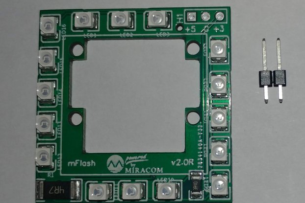 LED Flash Module for Raspberry Pi Camera