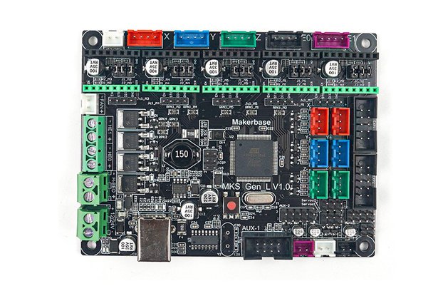 GEN LV1.0 Circuit Board for 3D Printer Motherboar