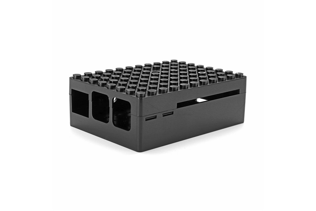 Black ABS Enclosure Box For Raspberry Pi 3 1