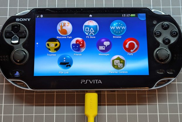 USB-C Mod for Sony PS Vita