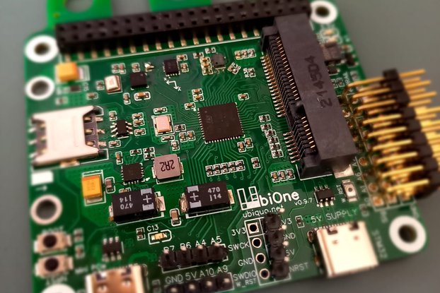 UbiOne: STM32 and LTE for Raspberry Pi