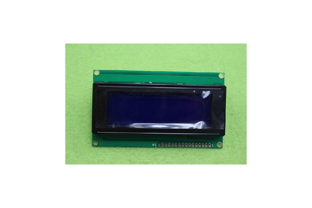 Blue screen LCD module (IIC/I2C 2004) 1