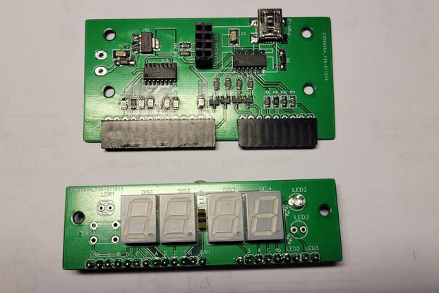 ESP-01 NTP clock