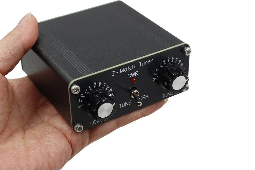 Z-Match Manual QRP Antenna Tuner 3–28MHz 1