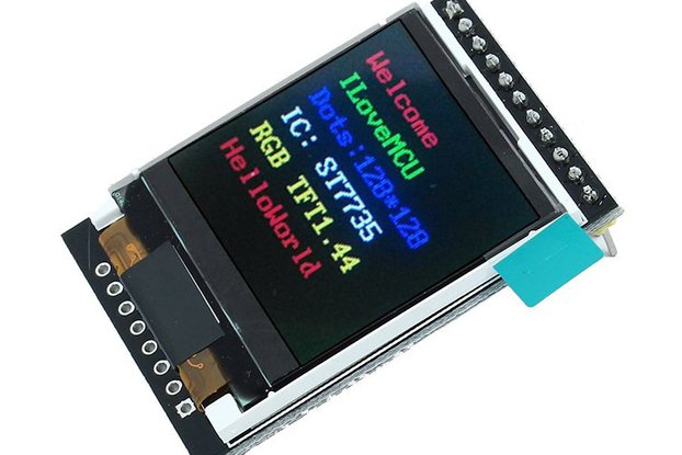 5V TFT 1.44-inch Color LCD for Arduino(8542)