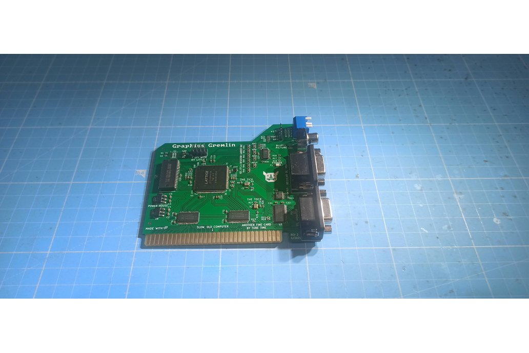 Graphics Gremlin CGA/Tandy 1
