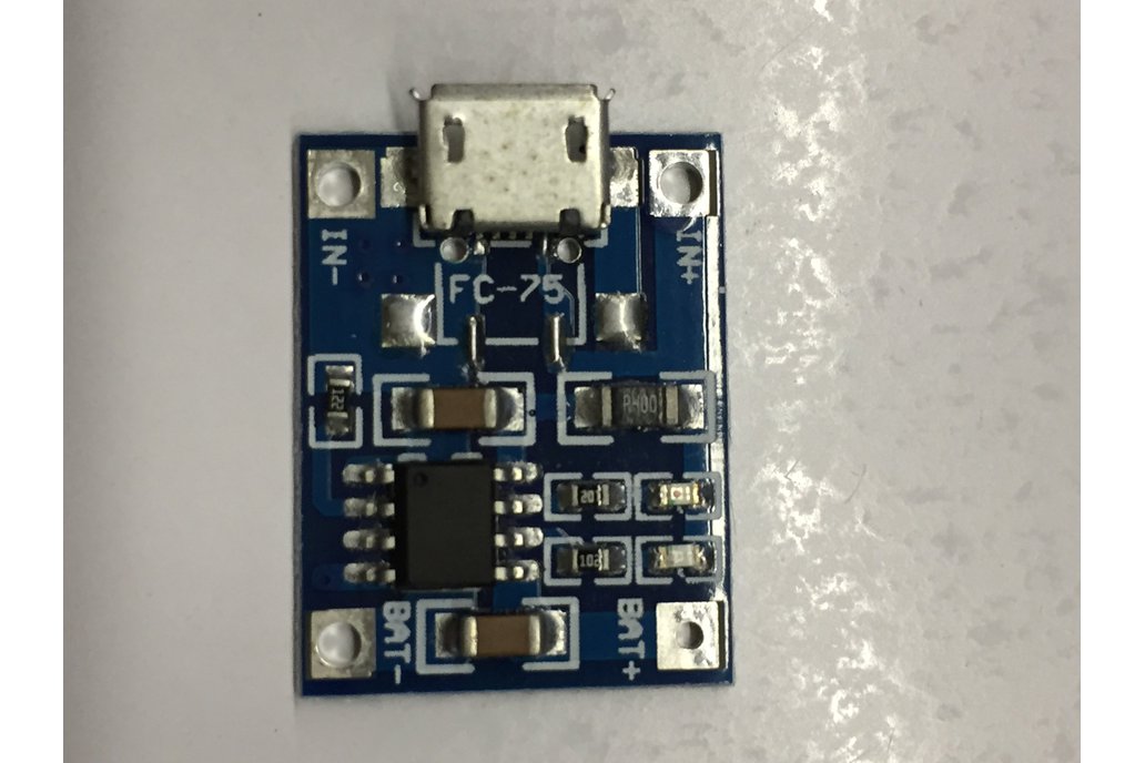 TP4056 Lithium battery charging module 1