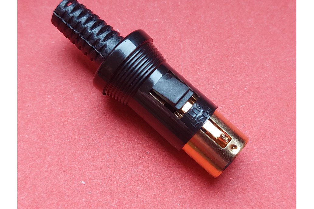 13 PIN LOCKING CONNECTOR GOLD Atari Roland Kenwood 1