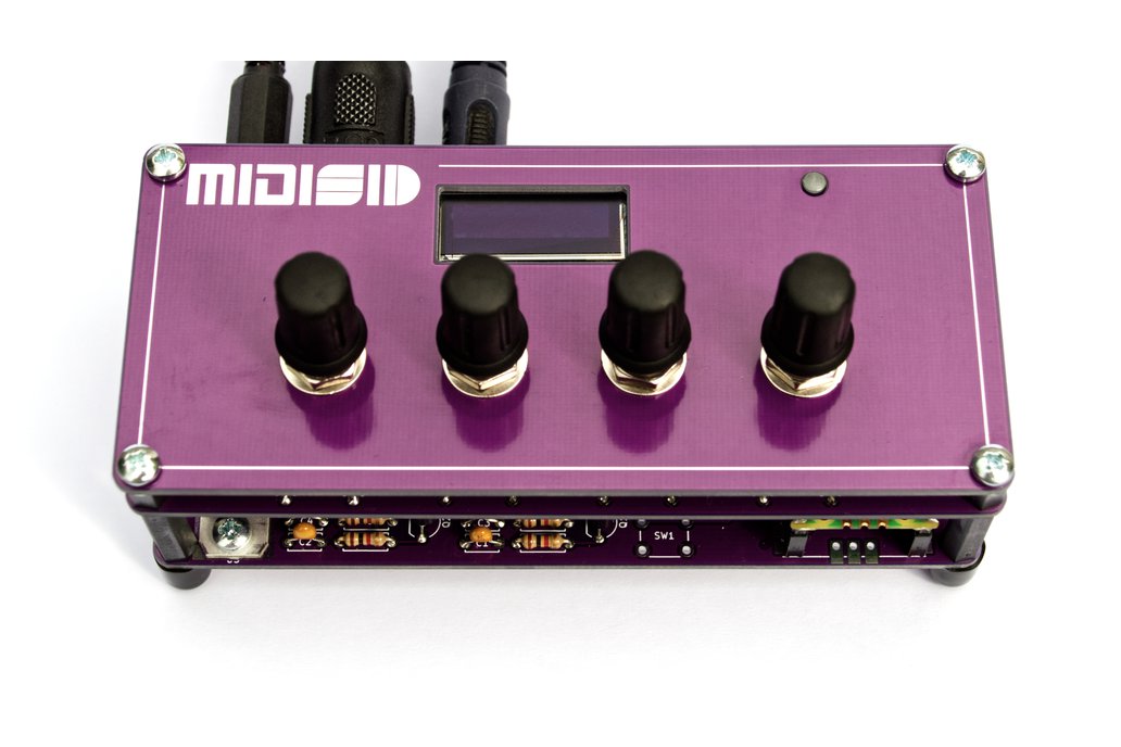 MIDISID : Purple or Black edition 1