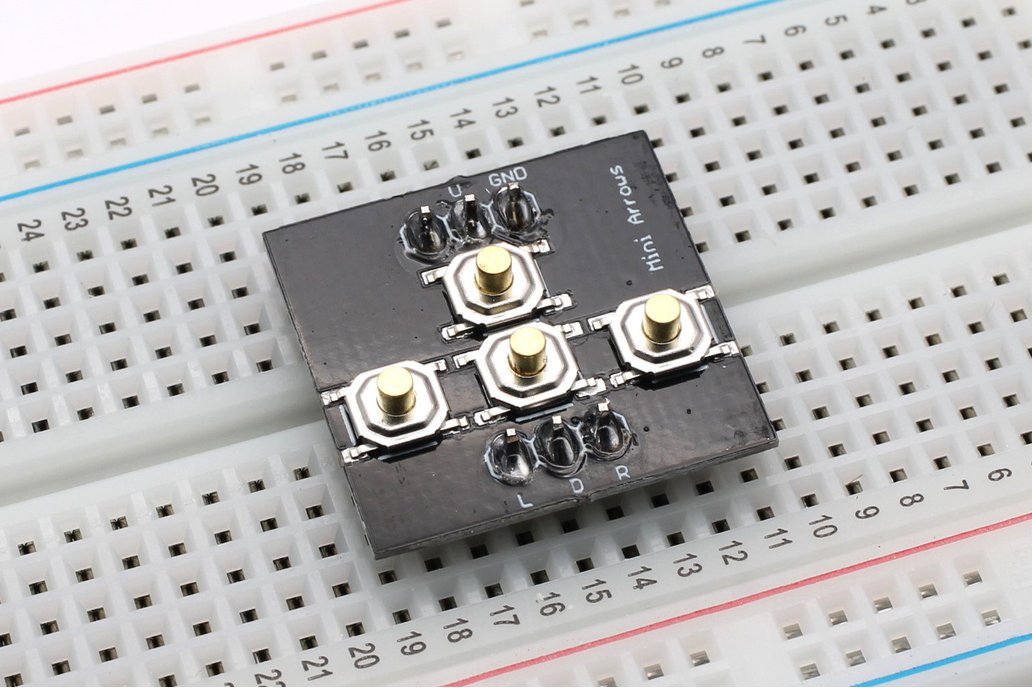 Mini Arrow Key Buttons Breakout Board 1