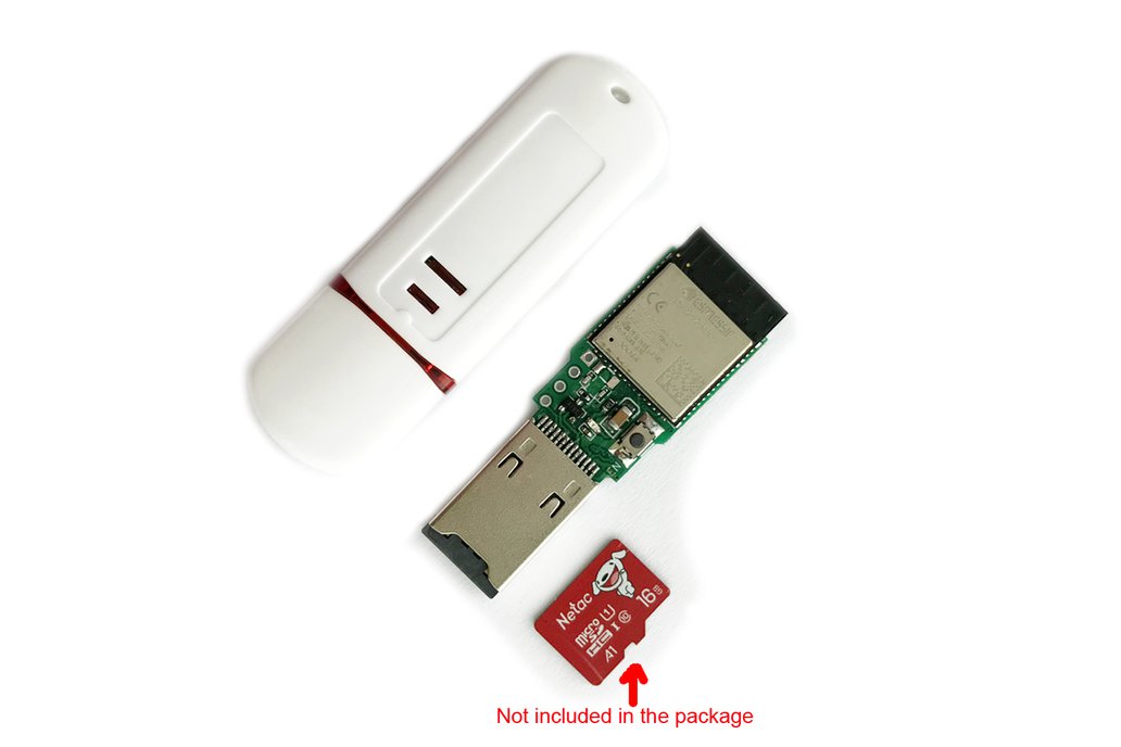 v1.2: WiFi USB disk-Original manufacturer from Tindie