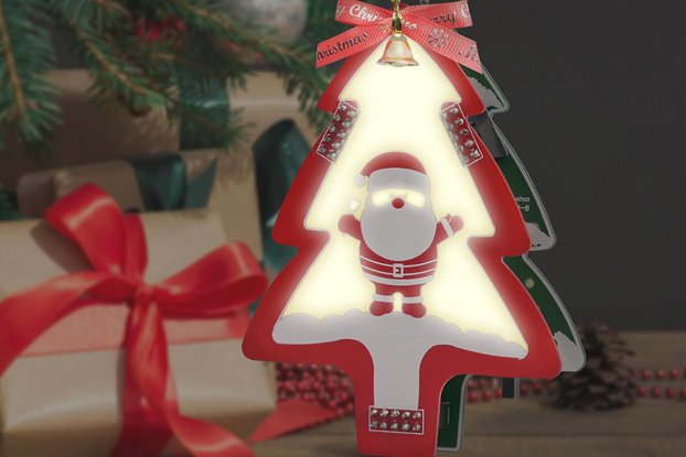 DIY Xmas Ornament Electronics Kit