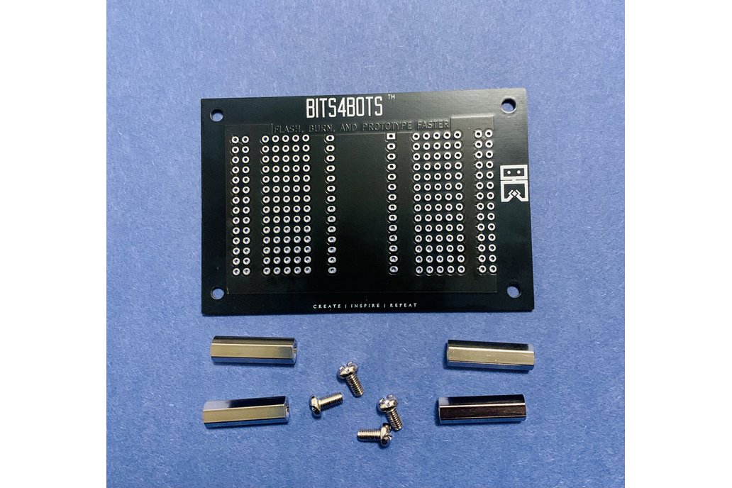 28 Pin ZIF Socket Proto Board 1