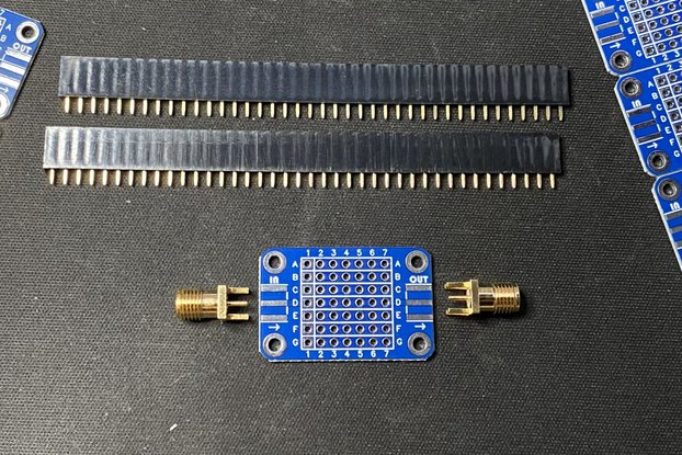 NanoVNA Compatible Filter Test Board