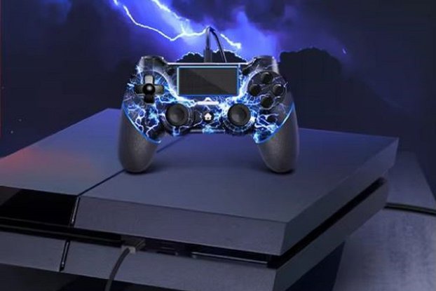 AceGamer Lightning Design Wireless Controller