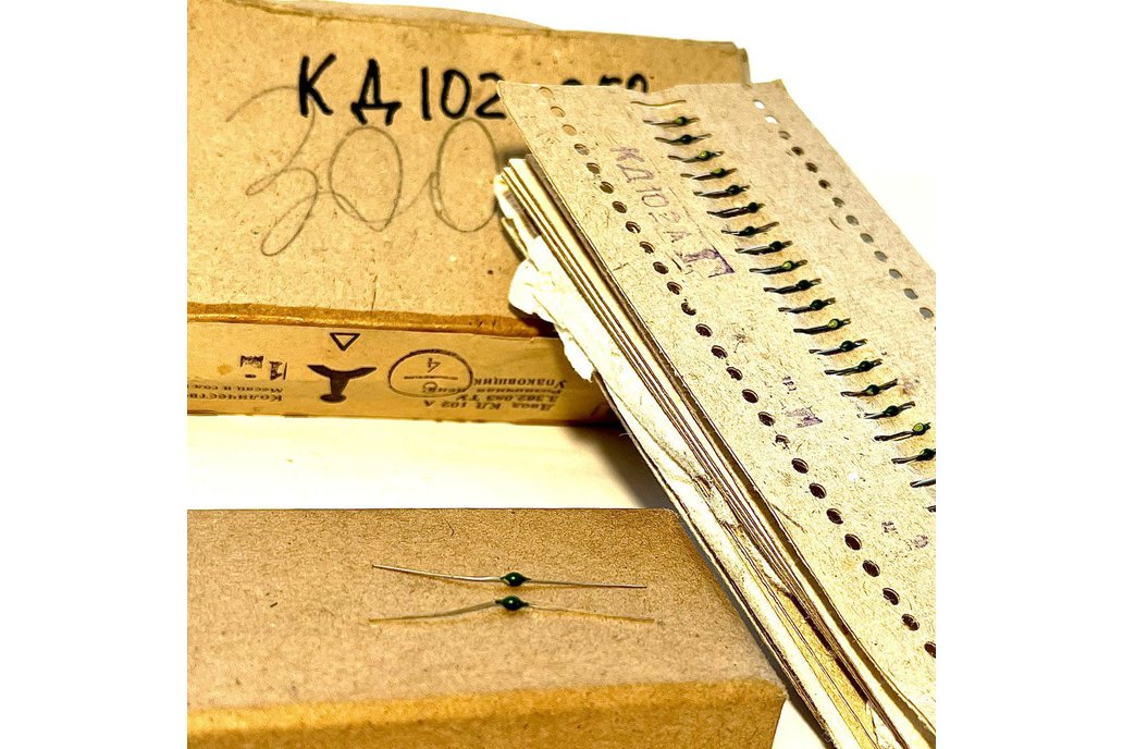 KD102A  Diodes, 1970s Rectifier Diodes 250pcs 1