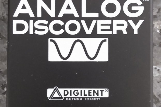 Digilent Analog Discovery Oscilloscope v1 - USED