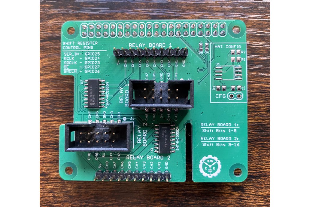 16-Relay Control Board for Raspberry Pi 1