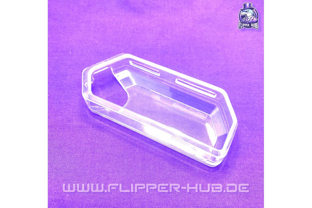 Crystal-Case clear- for the Flipper Zero 1