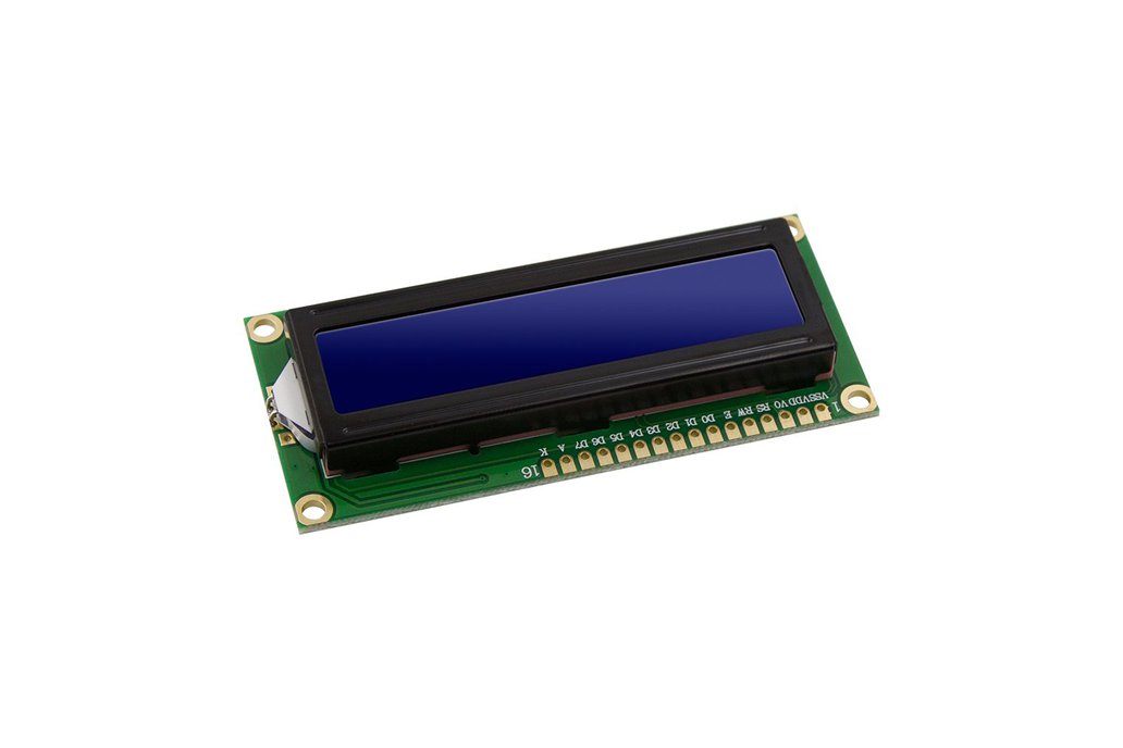 LCD Module Display Monitor 1602 5V Blue Screen 1