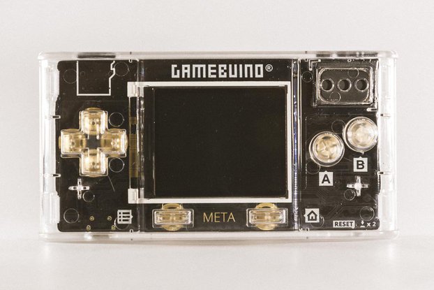 GAMEBUINO META – Portable retro console, diy games