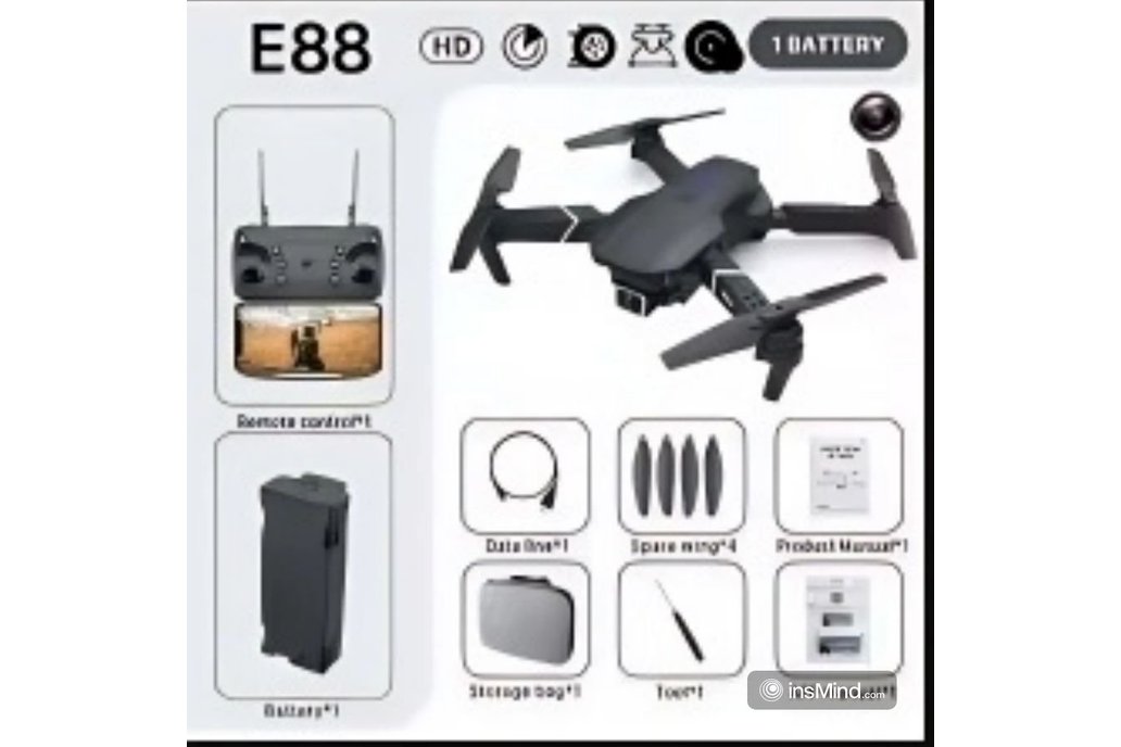 Xiaomi E88 Pro Automatic Cruise Folding Drone 1