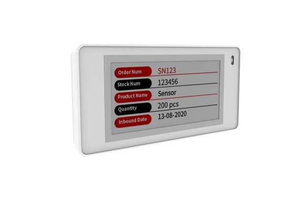 MinewTag DS021 2.1inch Electronic Shelf Labels