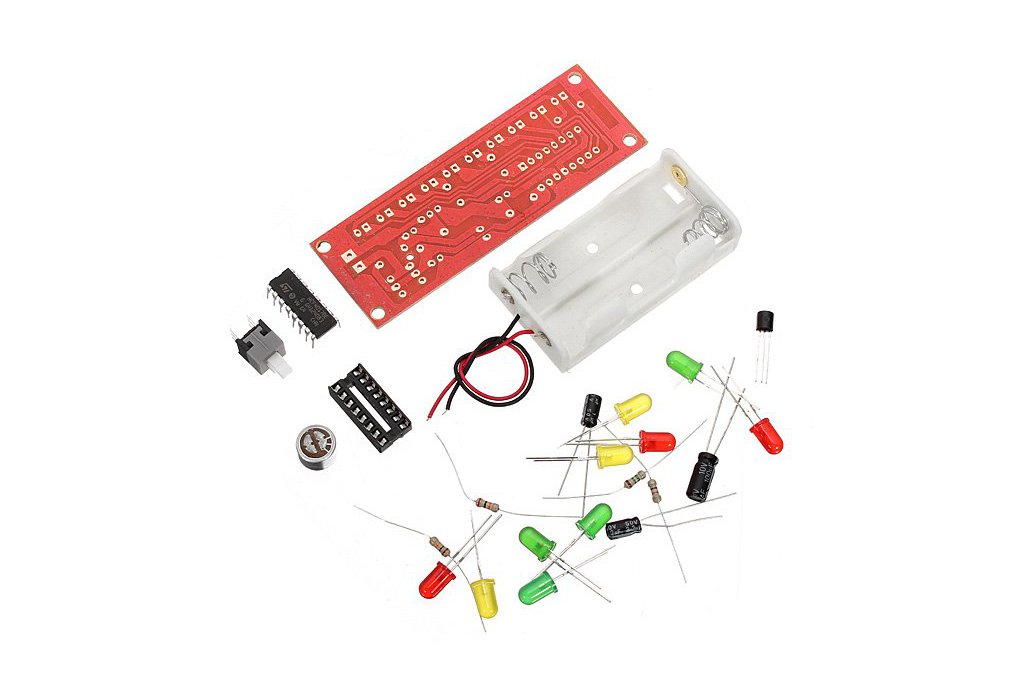 DIY Voice Control Flashing LED Kit 1