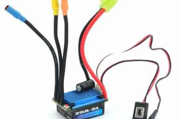 Electronic Speed Controller for RC Projects