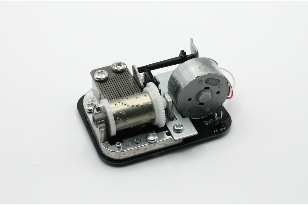 Canon in D Chorus: Mechanical Music Box Breakout 1