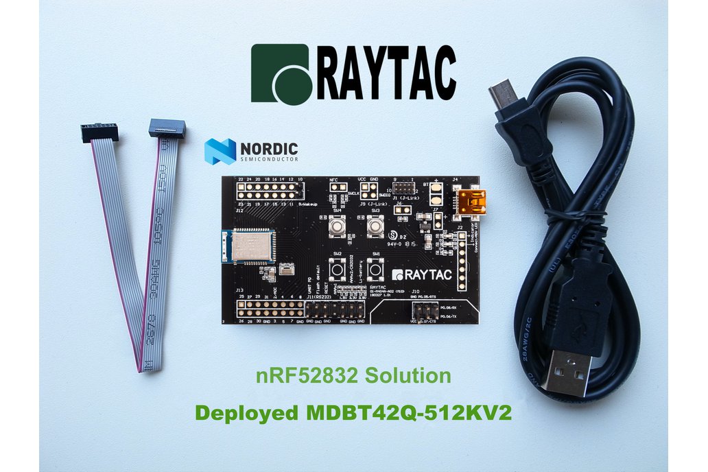 nRF52832 BT5.2 MDBT42Q Module Demo Board Kit 1
