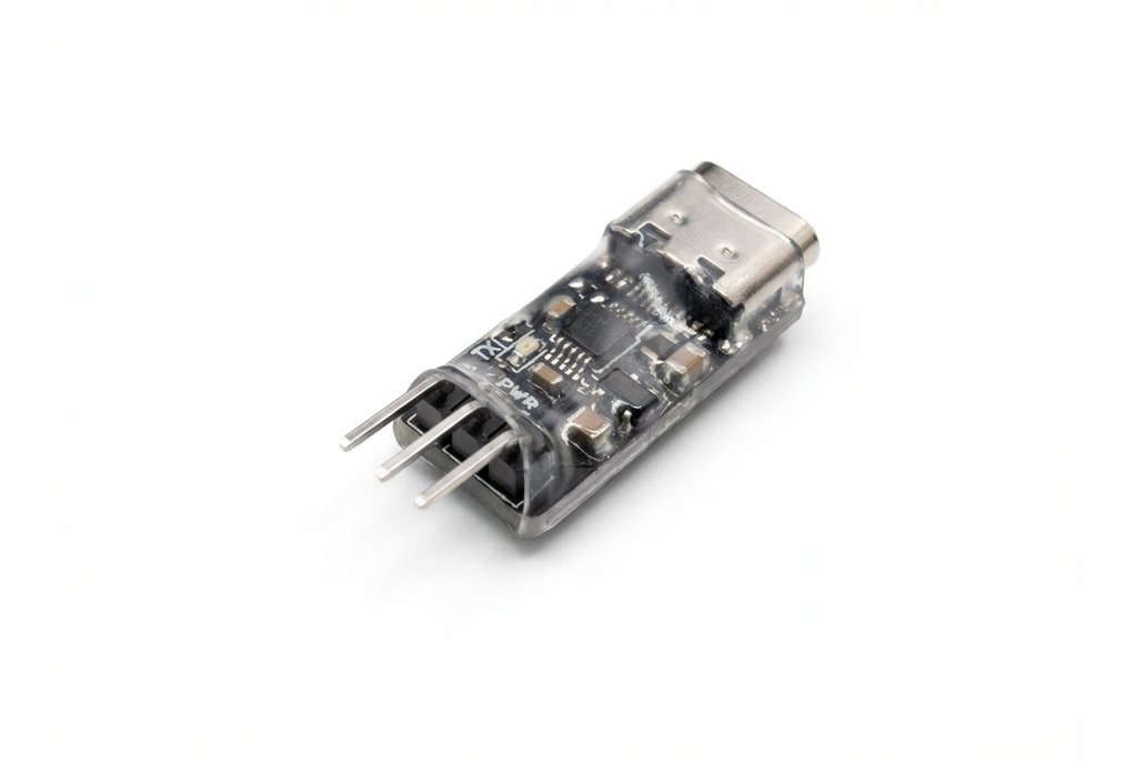 NanoUPDI: USB-C Serial UPDI programmer 1