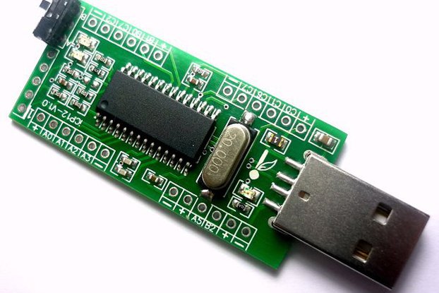 iCP12 (5mV) - usbStick (6 Ch USB Oscilloscope)