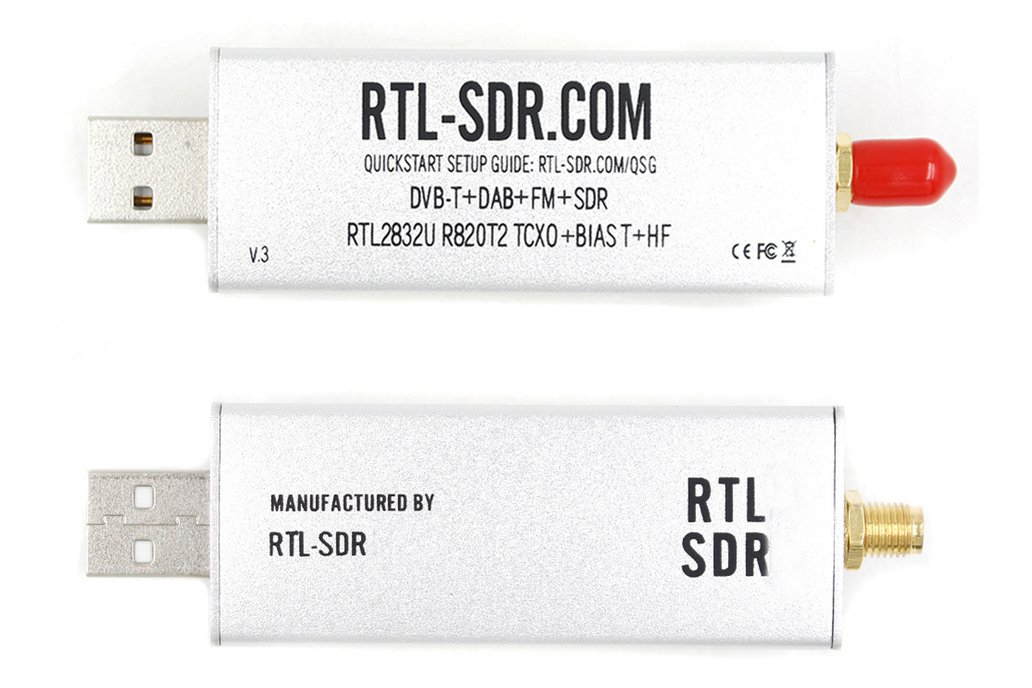 RTL-SDR Receiver w/ TCXO & Bias-T 1