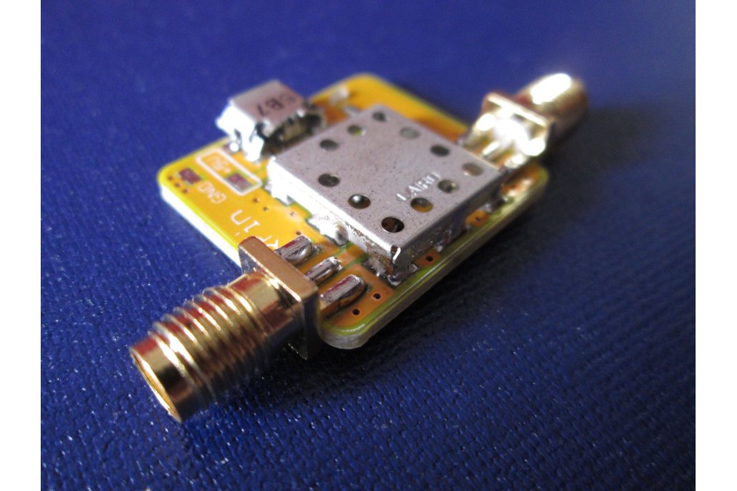 Low Noise Amplifier 50 MHz to 6000 MHz High IP3 1