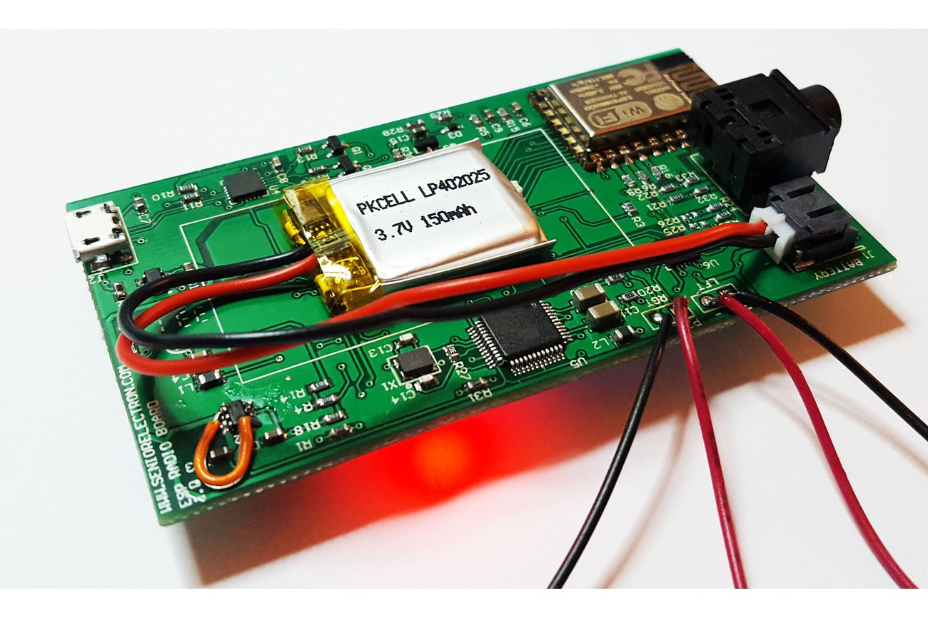 ESP8266 Radio from Senior Electron Llc on Tindie