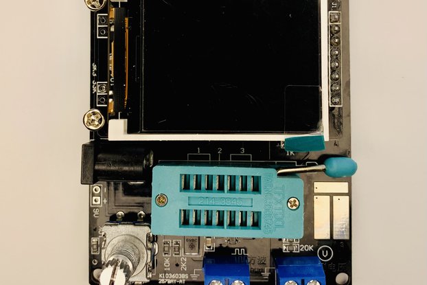 GM328 LCD Screen Digital Transistor Tester + PWM